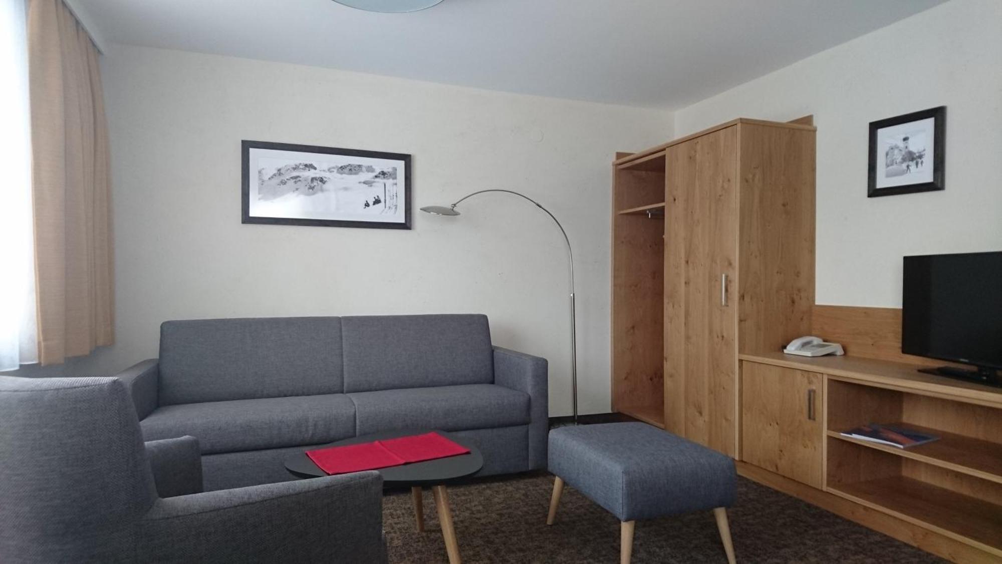 Appartements Tschol Martin Sankt Anton am Arlberg Kamer foto