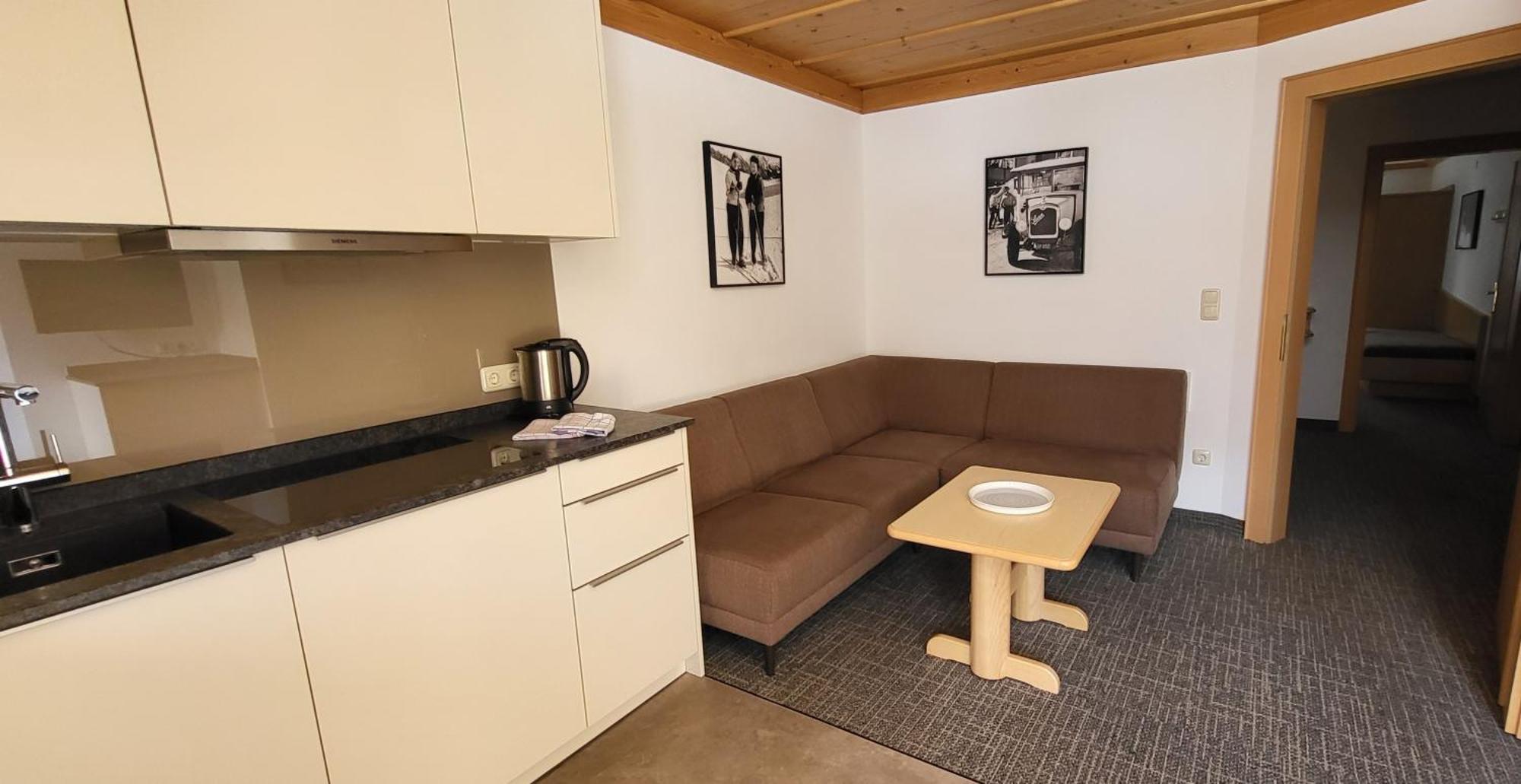 Appartements Tschol Martin Sankt Anton am Arlberg Kamer foto