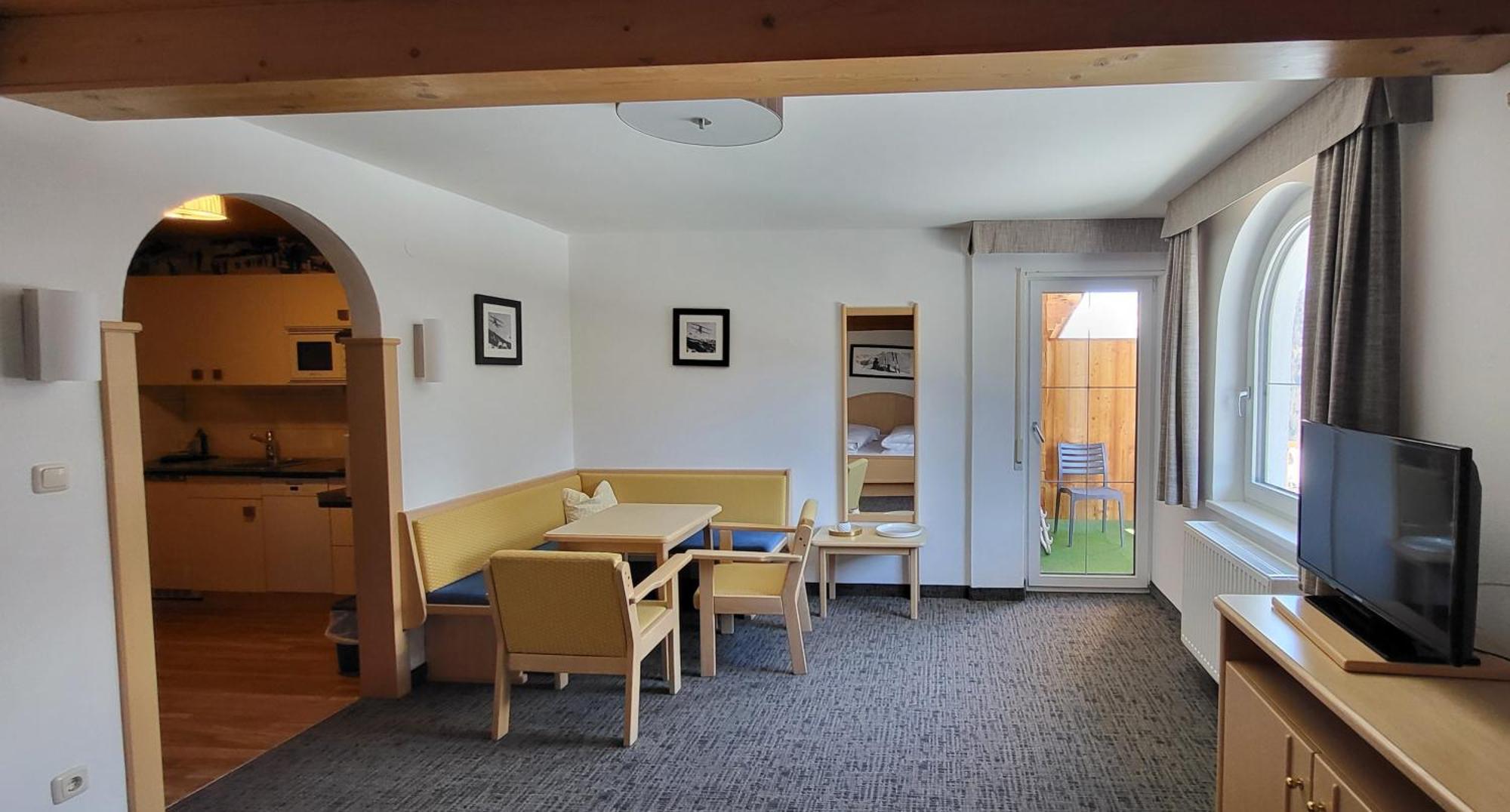 Appartements Tschol Martin Sankt Anton am Arlberg Kamer foto