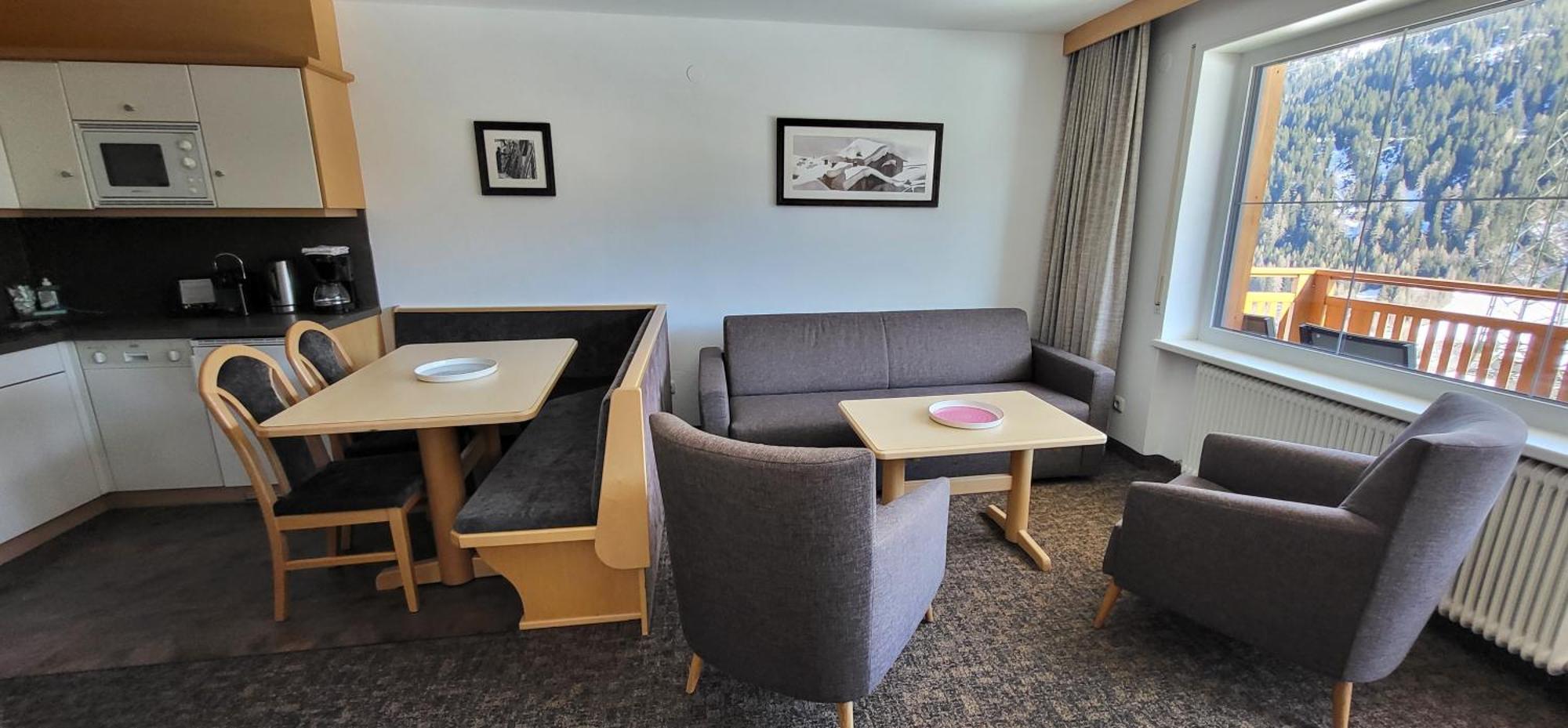 Appartements Tschol Martin Sankt Anton am Arlberg Kamer foto