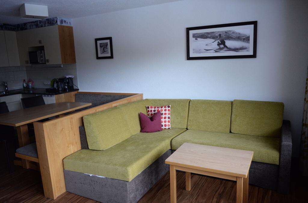 Appartements Tschol Martin Sankt Anton am Arlberg Buitenkant foto