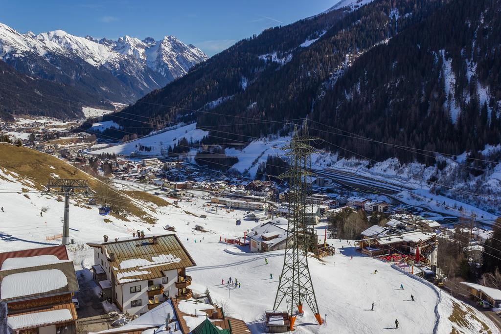 Appartements Tschol Martin Sankt Anton am Arlberg Buitenkant foto