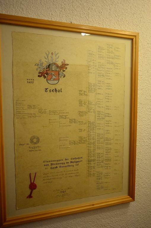 Appartements Tschol Martin Sankt Anton am Arlberg Buitenkant foto