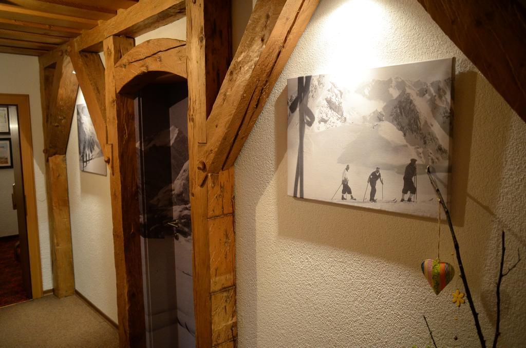 Appartements Tschol Martin Sankt Anton am Arlberg Buitenkant foto