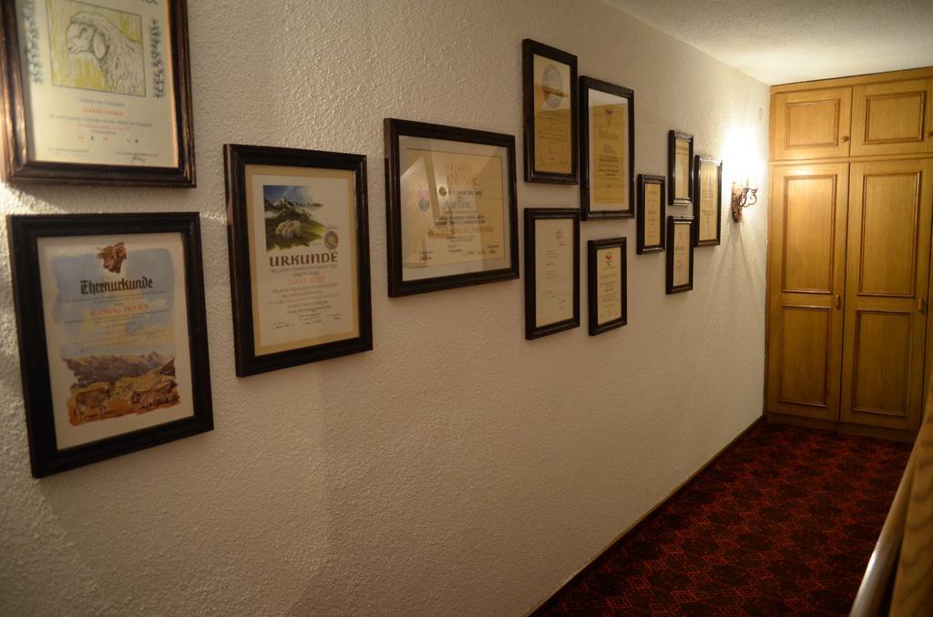 Appartements Tschol Martin Sankt Anton am Arlberg Buitenkant foto