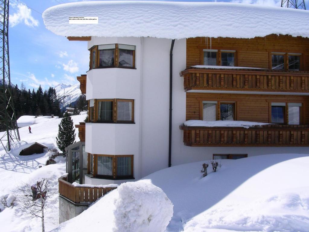 Appartements Tschol Martin Sankt Anton am Arlberg Buitenkant foto