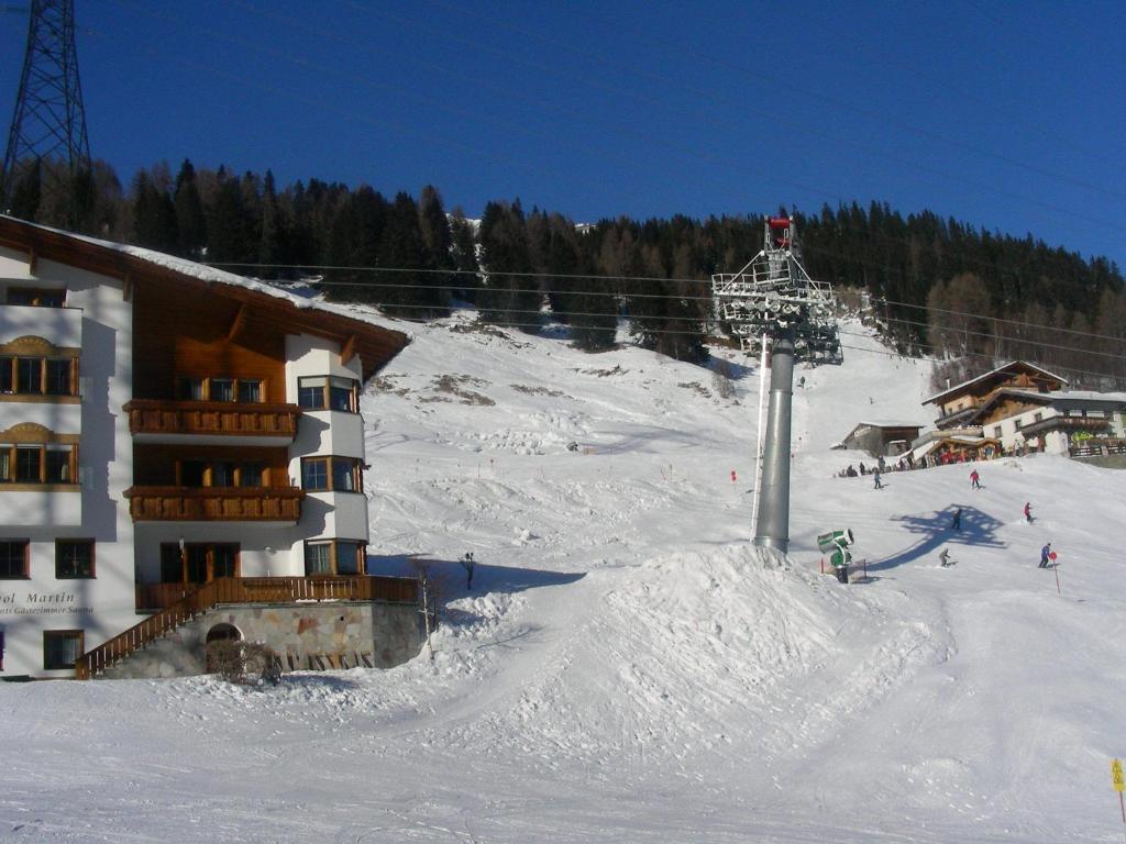 Appartements Tschol Martin Sankt Anton am Arlberg Buitenkant foto