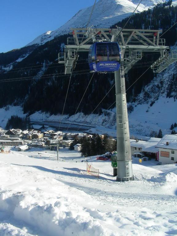 Appartements Tschol Martin Sankt Anton am Arlberg Buitenkant foto