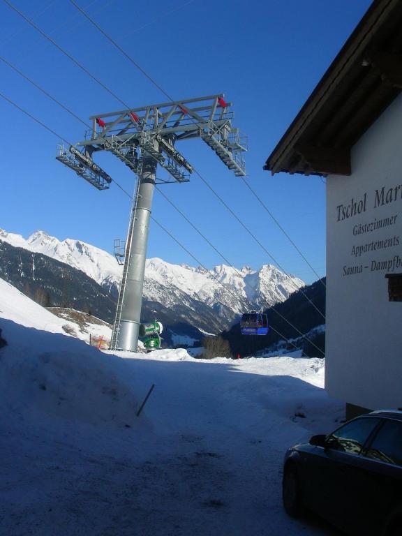 Appartements Tschol Martin Sankt Anton am Arlberg Buitenkant foto
