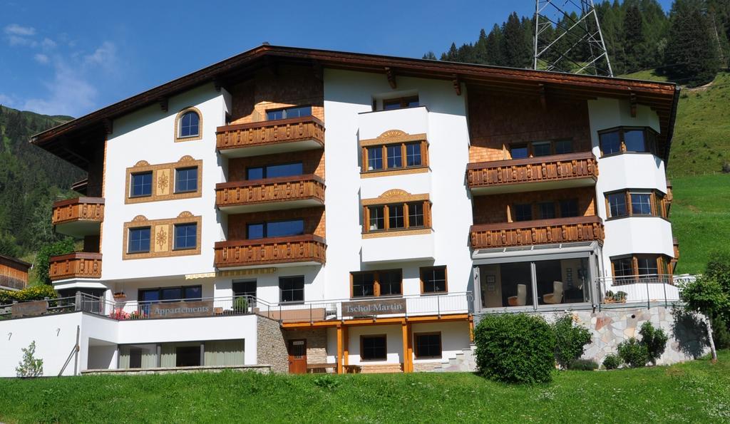 Appartements Tschol Martin Sankt Anton am Arlberg Buitenkant foto
