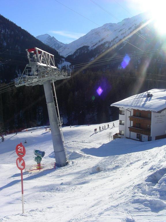 Appartements Tschol Martin Sankt Anton am Arlberg Buitenkant foto